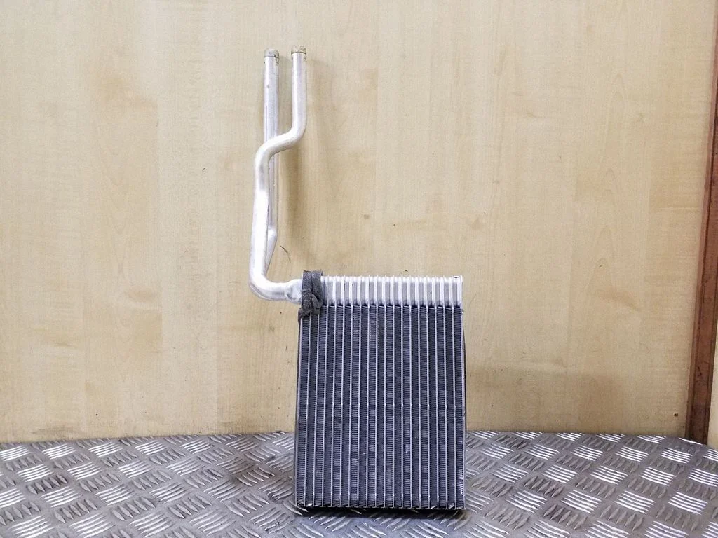 Heater blower radiator