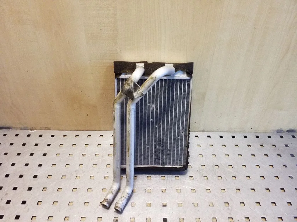 Heater blower radiator