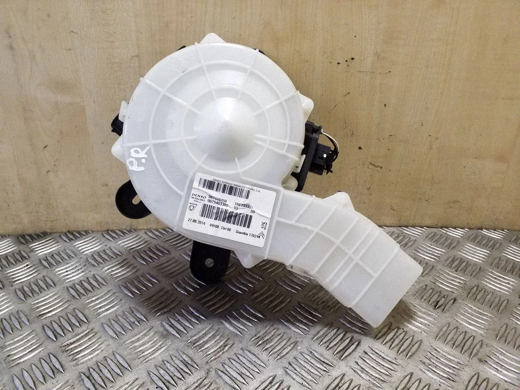 Heater fan/blower 967638458 – Citroen C4 Grand Picasso (2013-2018)