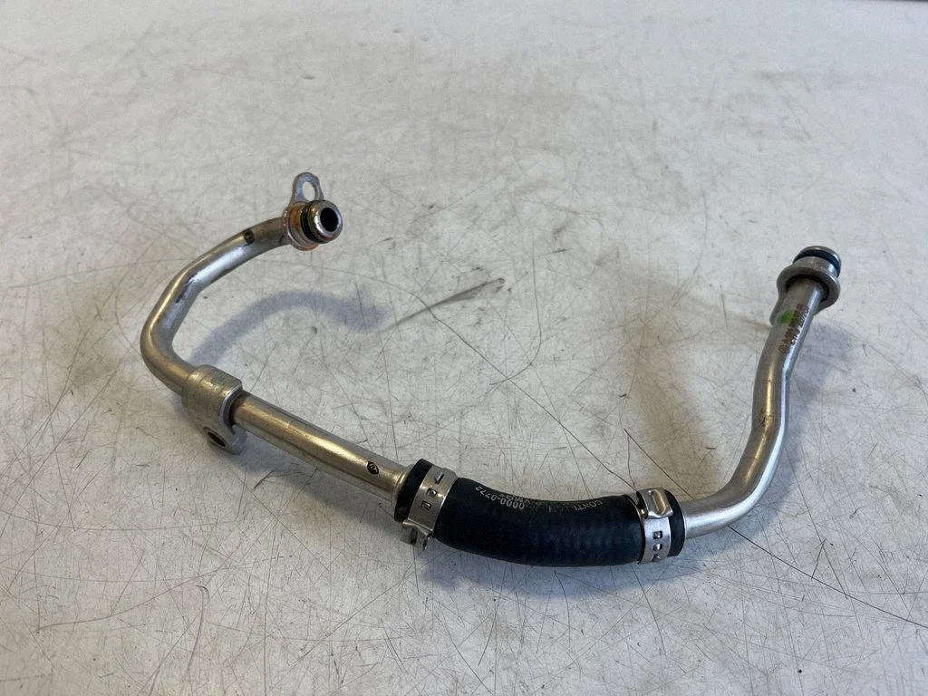 Engine coolant pipe/hose A6542030702