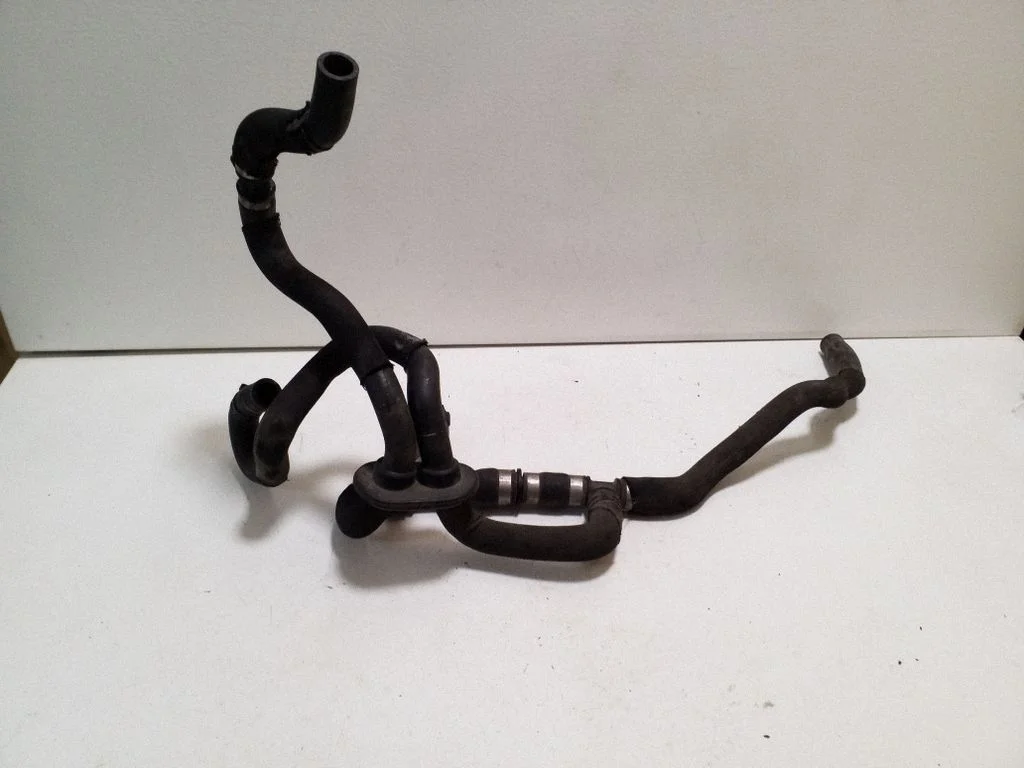Engine coolant pipe/hose 4F2819350K