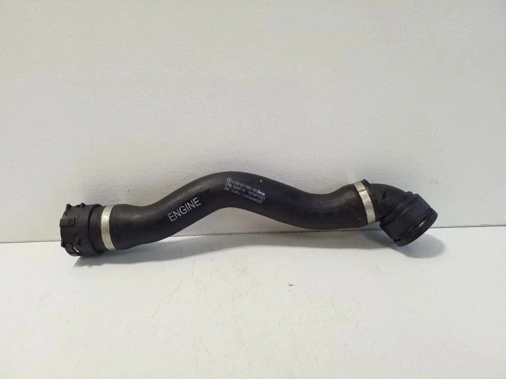 Engine coolant pipe/hose A2545017000
