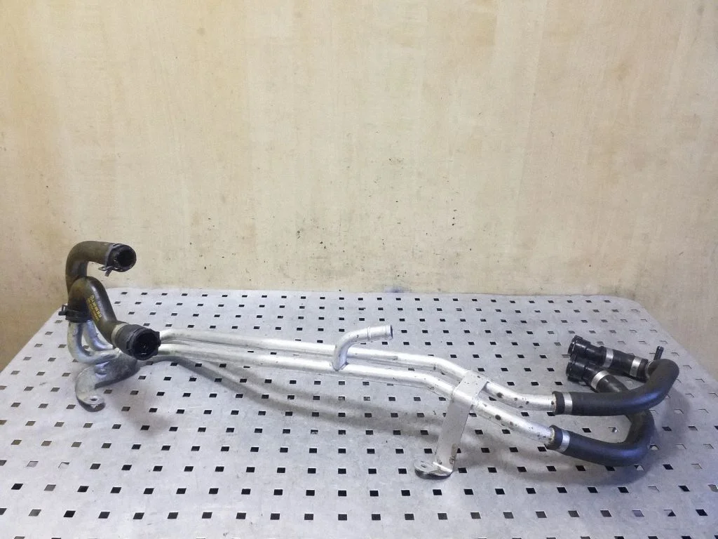 Engine coolant pipe/hose A2425060760