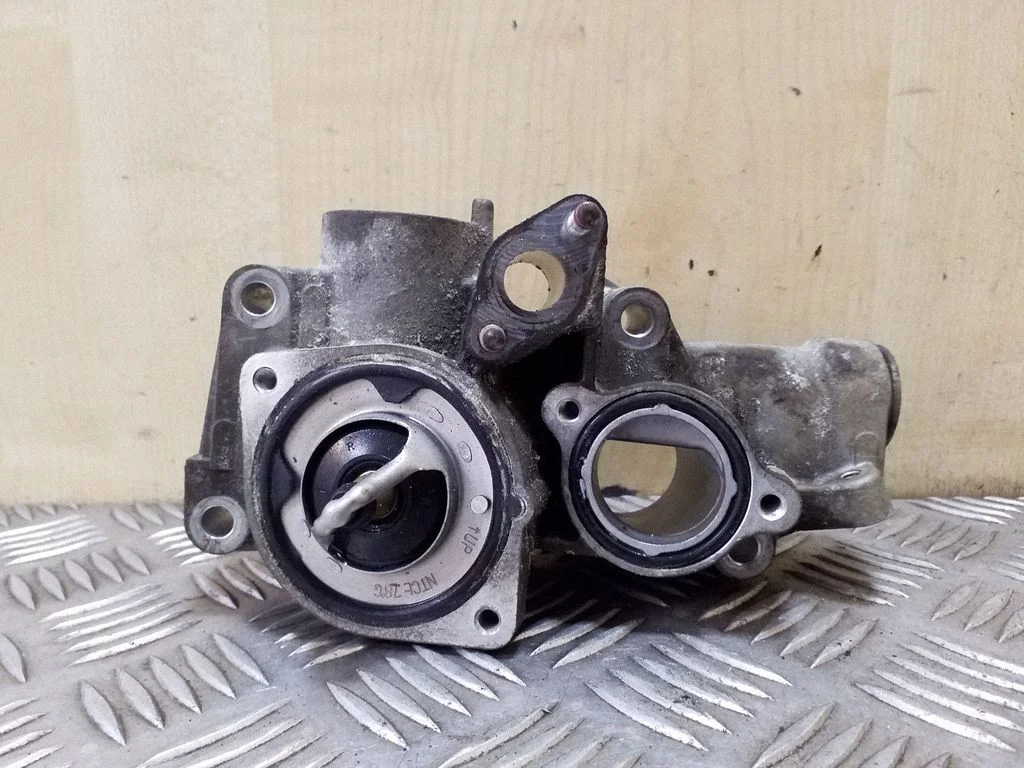 Thermostat/thermostat housing
