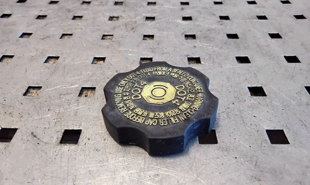 Coolant expansion tank/reservoir cap