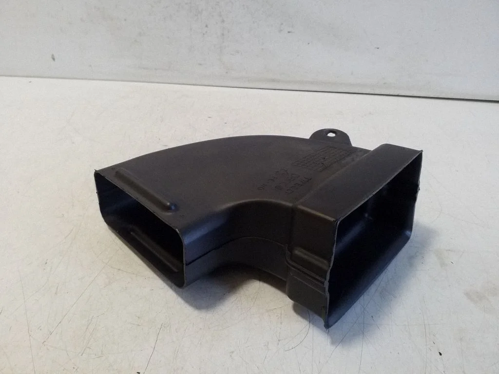 Cabin air duct channel