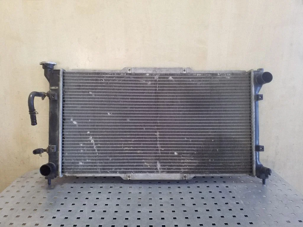 Coolant radiator