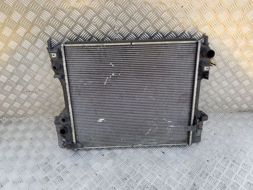 Coolant radiator