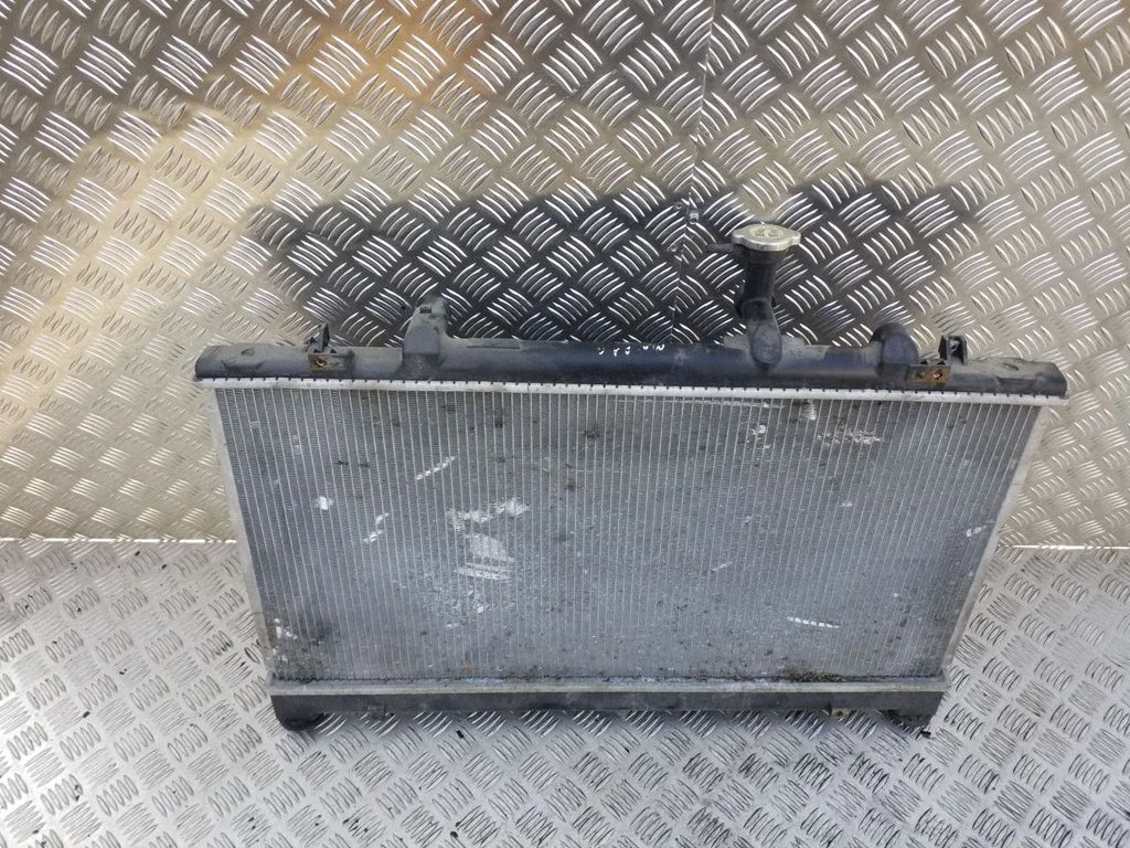 Coolant radiator