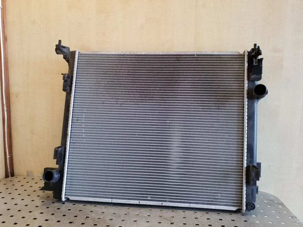 Coolant radiator