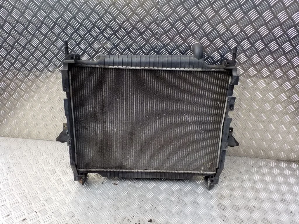 Coolant radiator – Land Rover Range Rover Sport L320 (2005-2013)