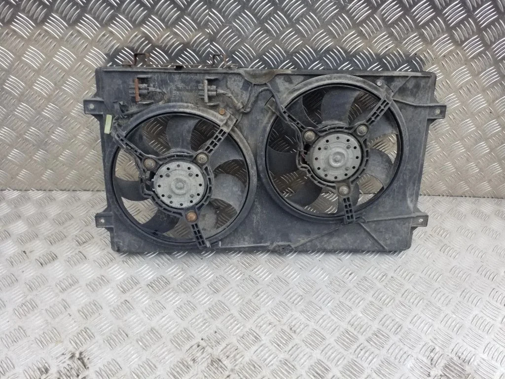 Wentylator chłodnicy elektryczny 7M0121207D