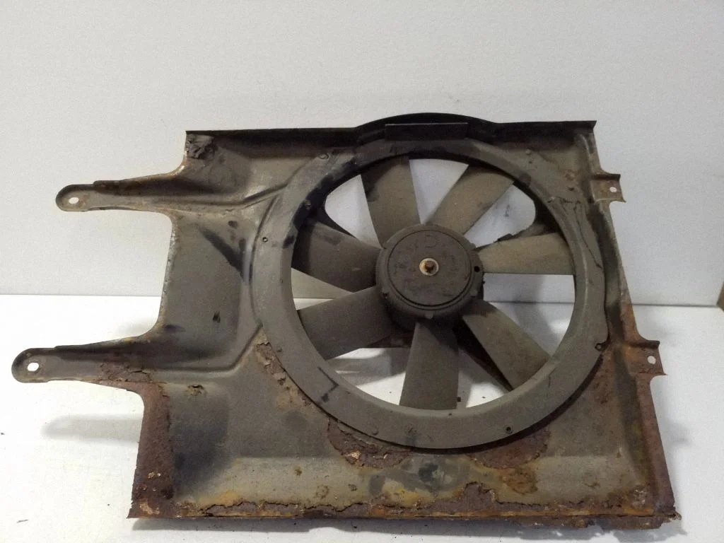 Elektriline radiaatori jahutusventilaator 1H0959455B