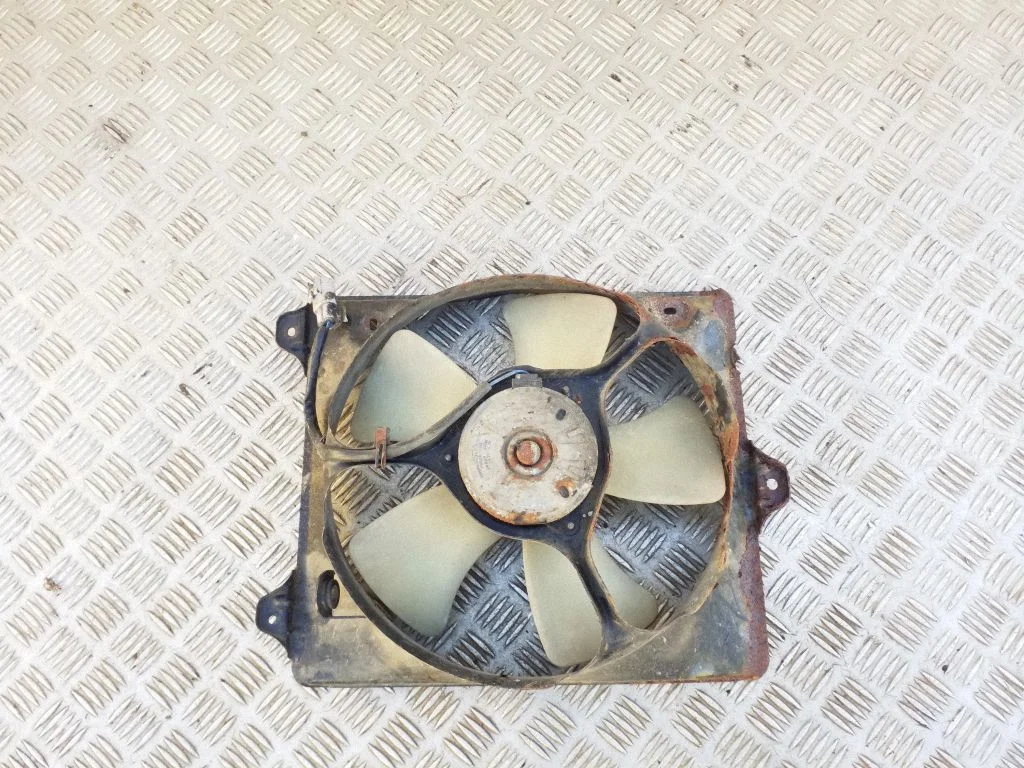 Electric radiator cooling fan