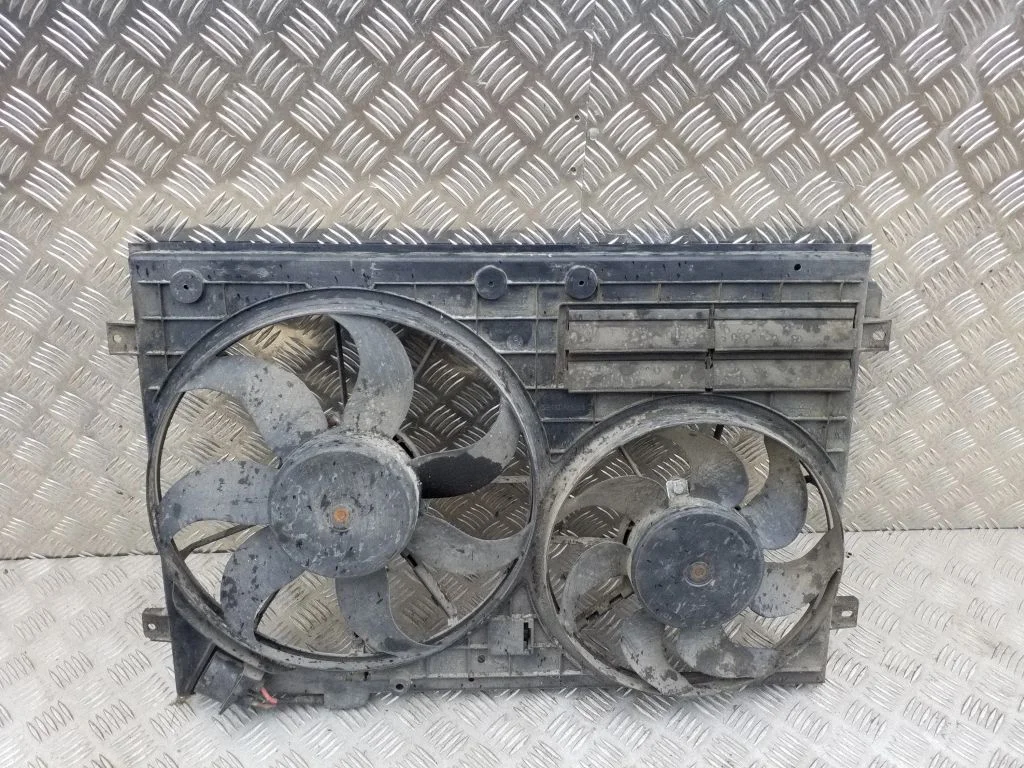 Elektriline radiaatori jahutusventilaator 1K0121207AA