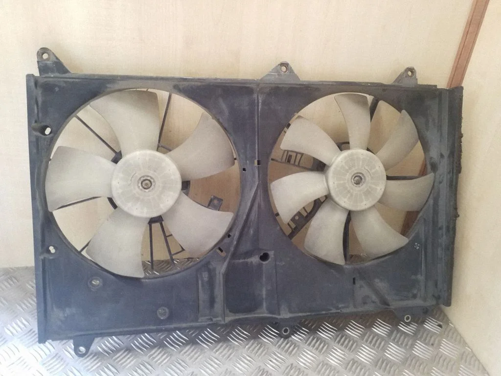 Elektriline radiaatori jahutusventilaator 1636328030