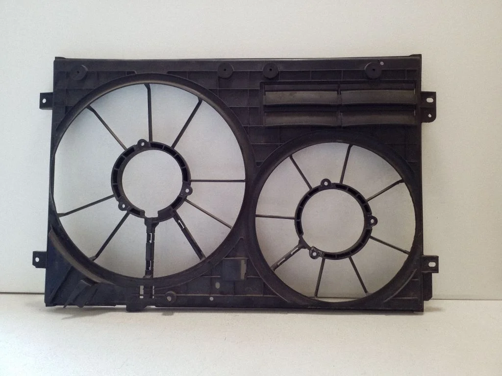 Radiator cooling fan shroud 1K0121207BC