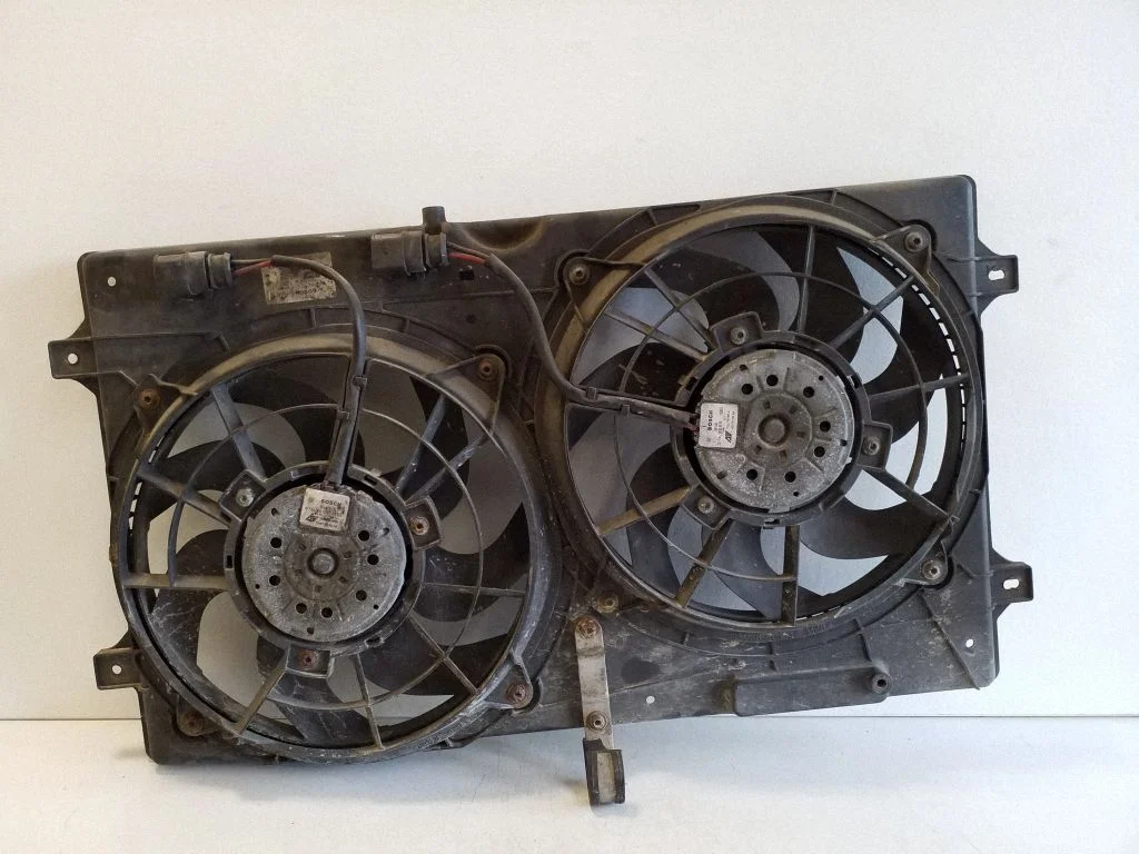 Radiaatori ventilaatori difuusor – Volkswagen Sharan (2001-2010)