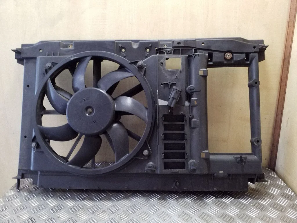 Radiator cooling fan shroud 9658574380 – Citroen C4 Grand Picasso (2007-2013)