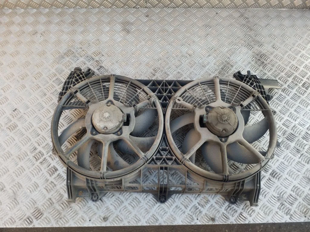 Radiator cooling fan shroud – Renault Espace IV (2002-2014)