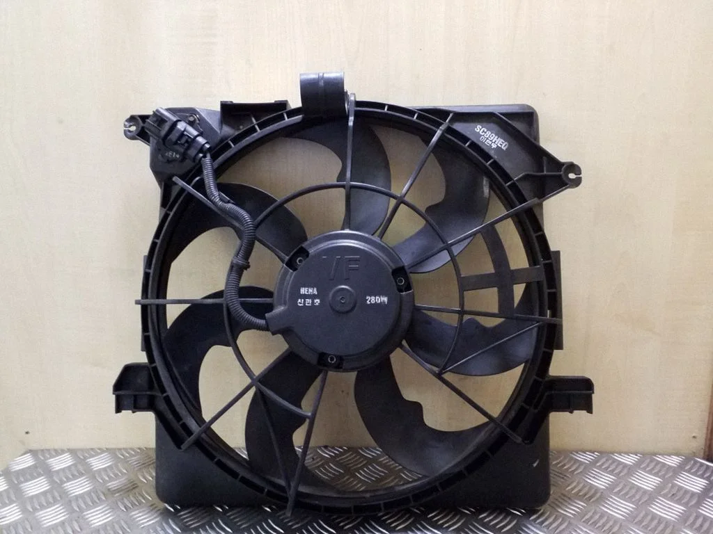 Radiator cooling fan shroud 253803ZXXX