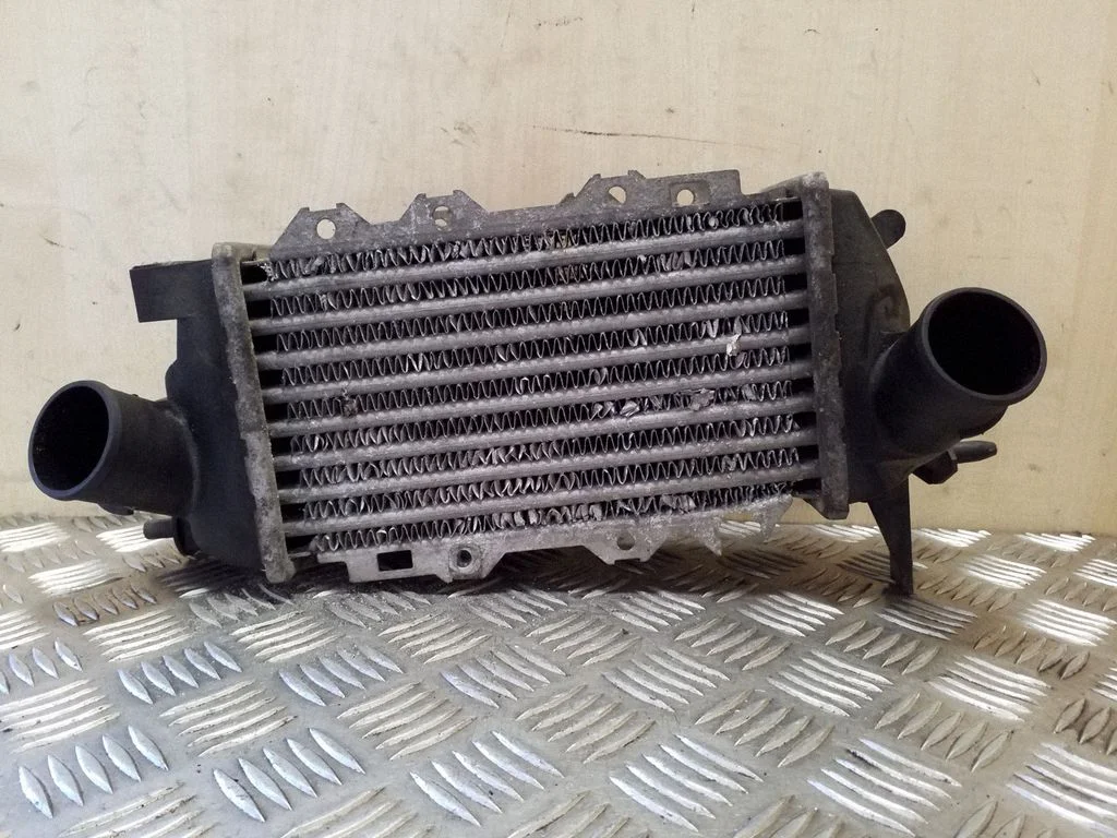 Intercooler radiator
