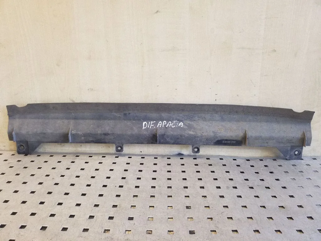 Intercooler air guide/duct channel 4L0121292