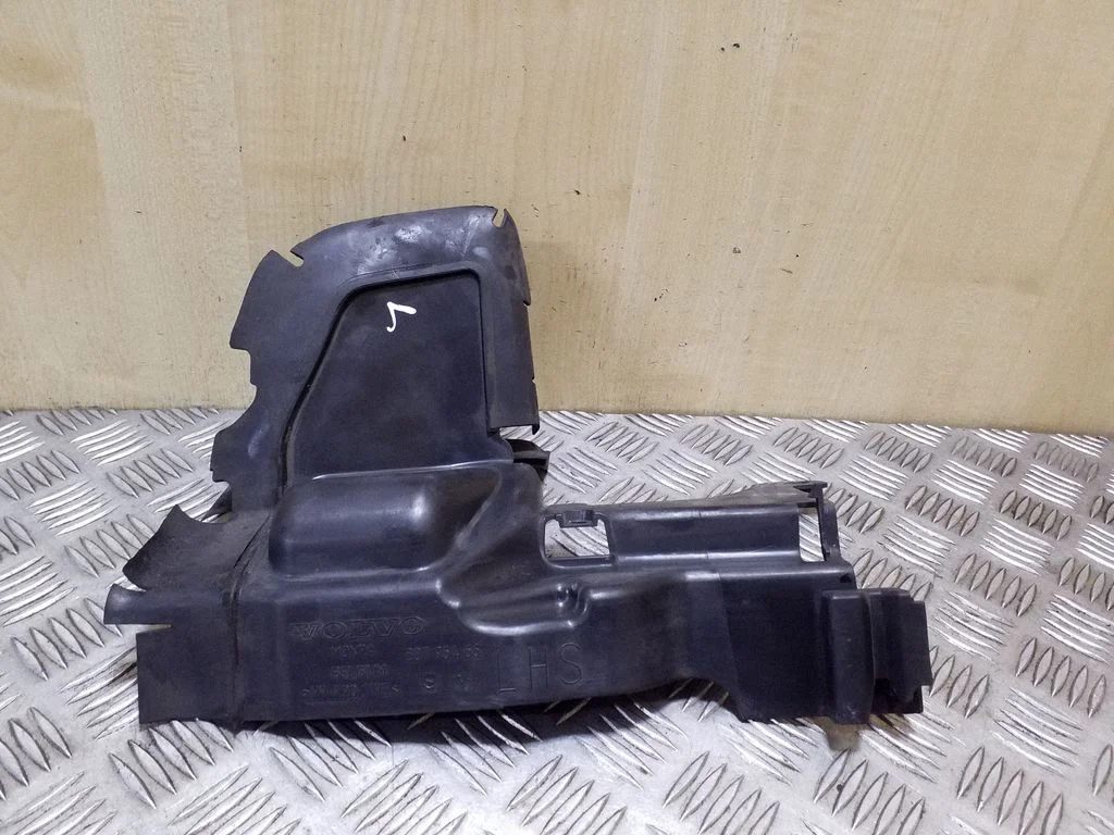 Intercooler air guide/duct channel 30796466
