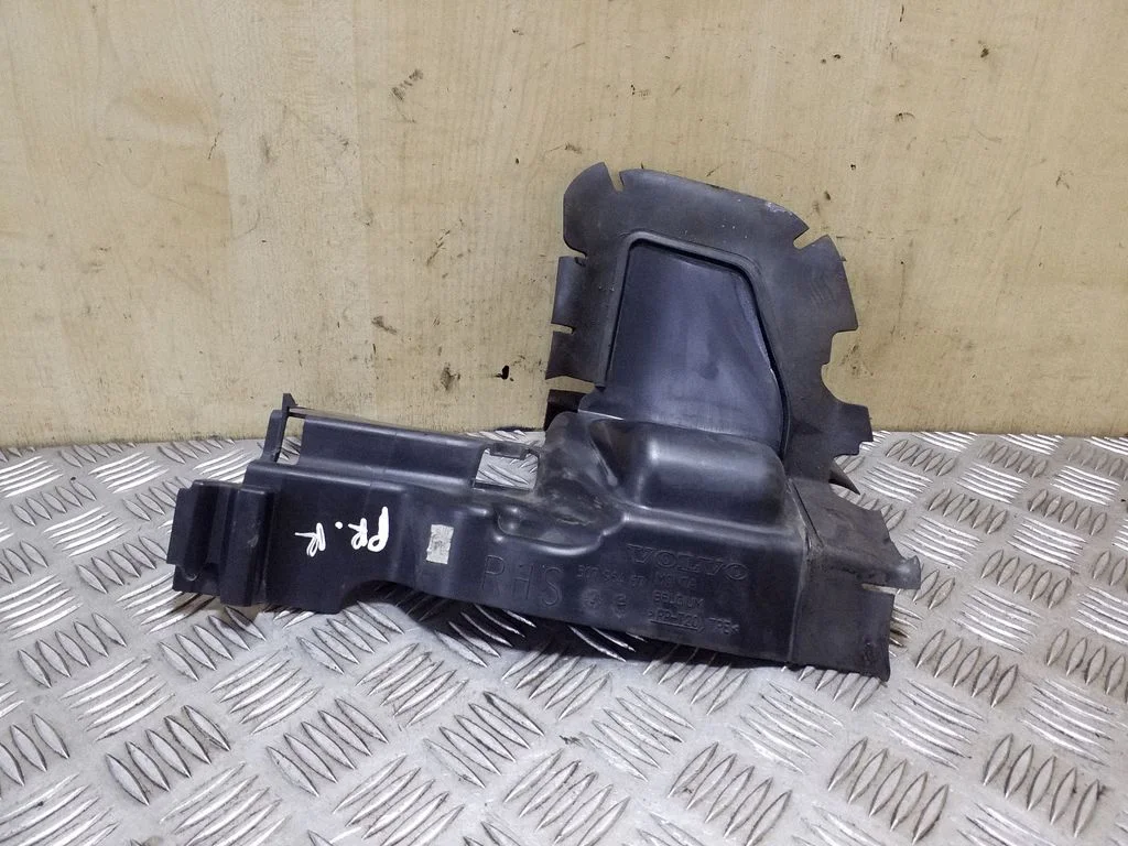 Intercooler air guide/duct channel 30796467