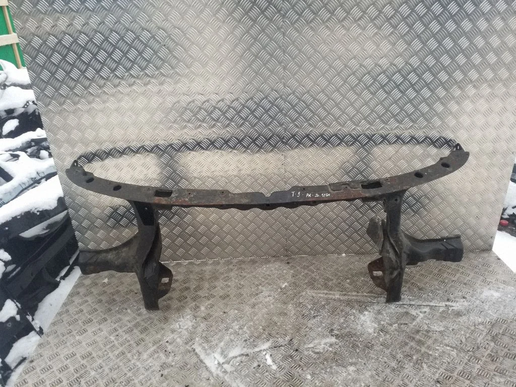 Radiator support slam panel