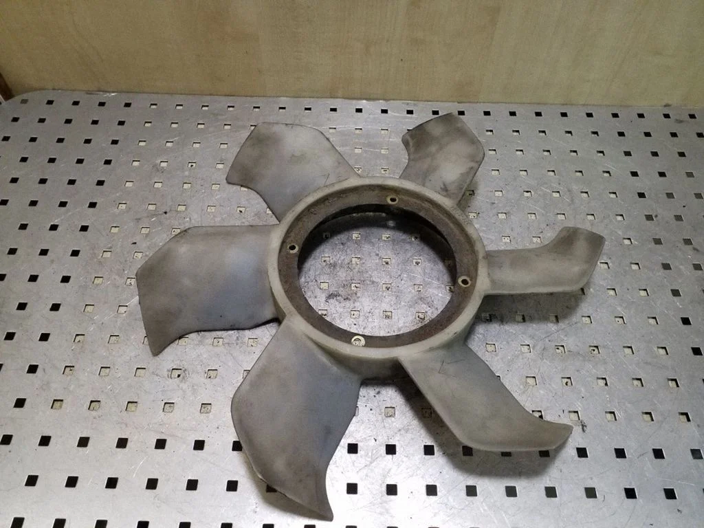 Fan impeller – Mitsubishi Pajero Sport I (1996-2008)