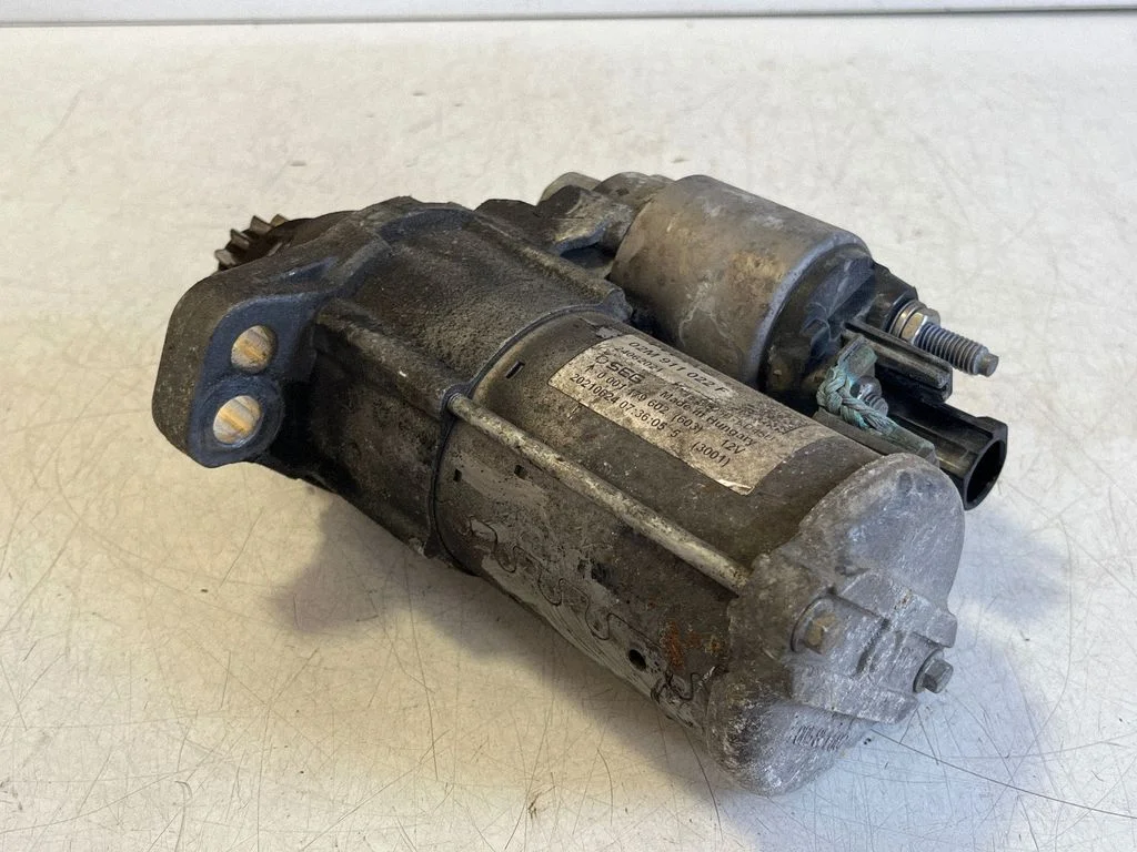 Starter motor – Audi SQ2 GA (2017-)
