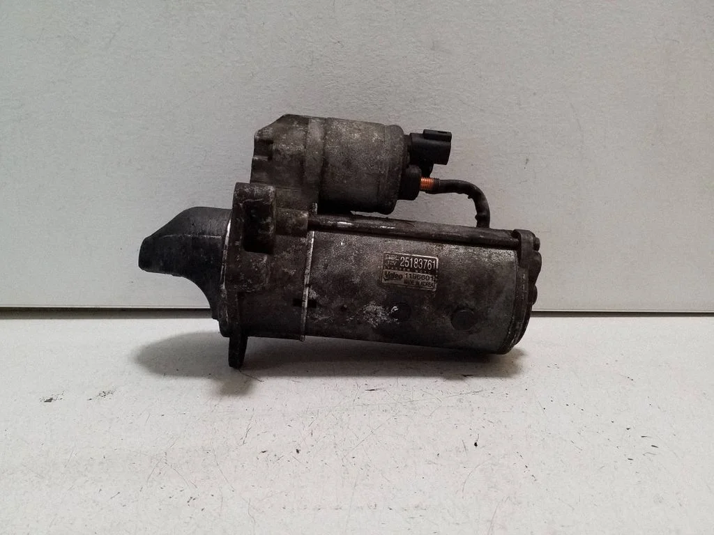 Starter motor – Chevrolet Orlando (2011-)