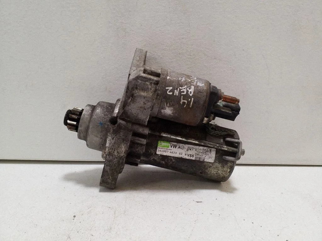 Starter motor 02T911023S