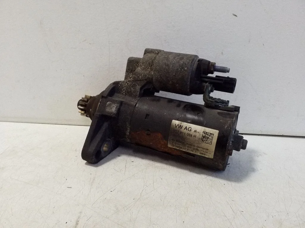 Starter motor – Audi A1 (2010-2018)