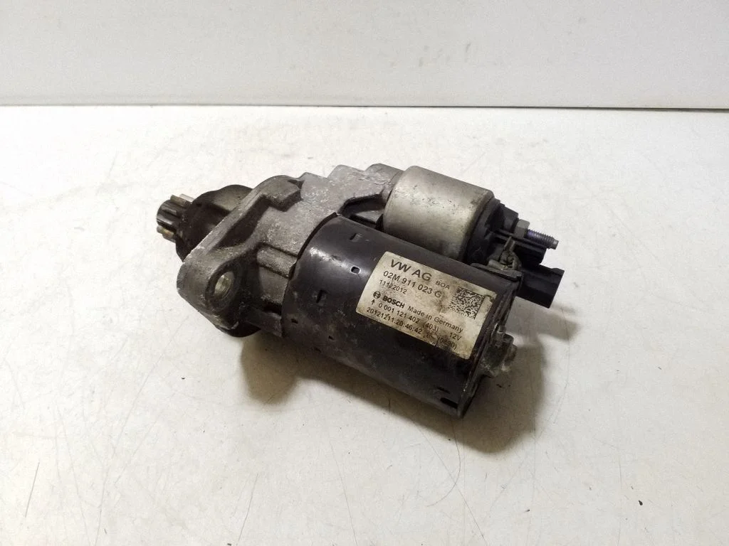 Starter motor 02M911023G