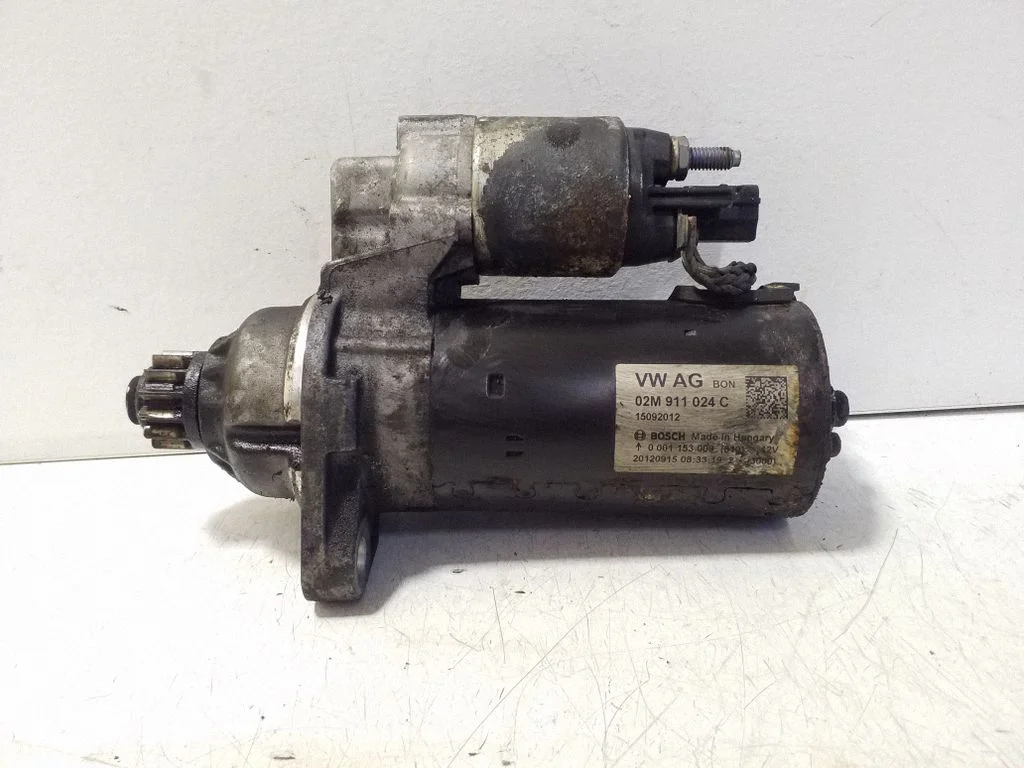 Starter 02M911024C – Audi Q3 8U (2011-2016)