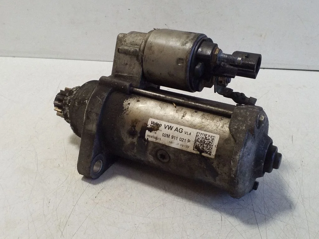 Starter motor – Volkswagen Passat B7 USA (2012-2019)