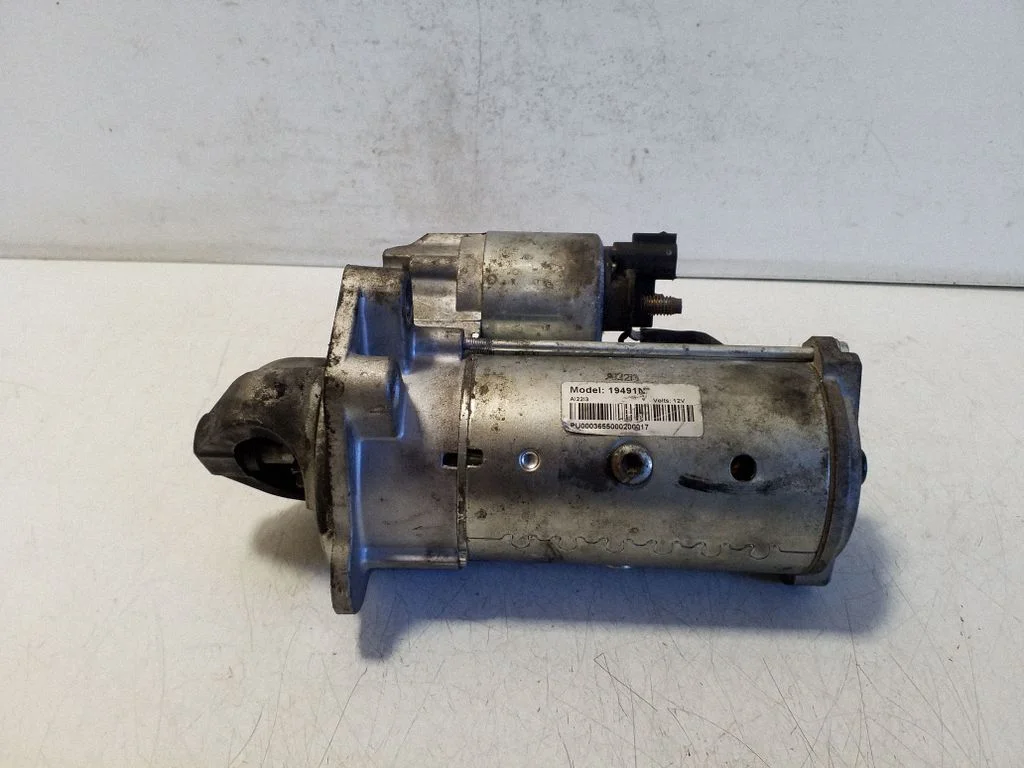 Starter motor 19491N