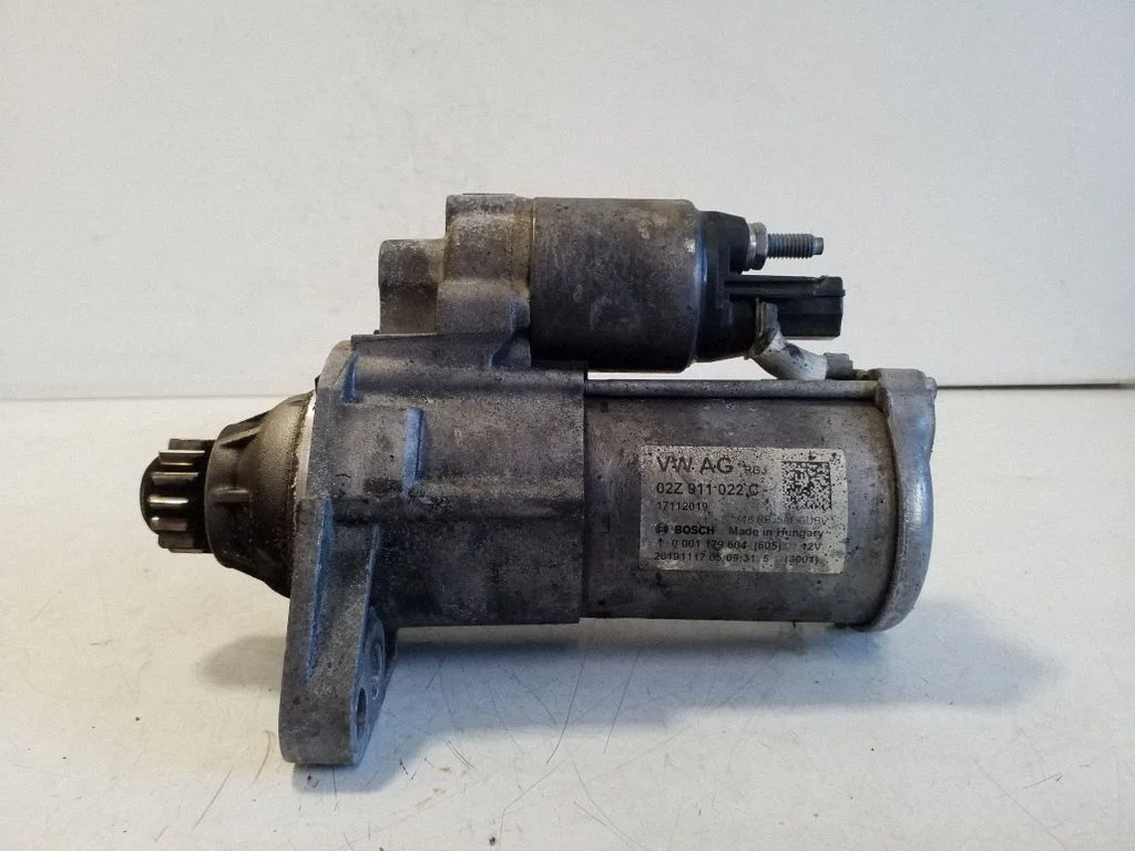 Starter motor 02Z911022C