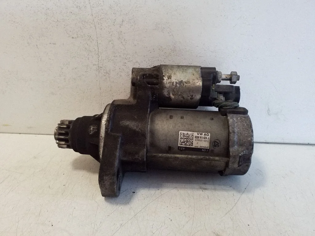 Starter motor 02M911024J