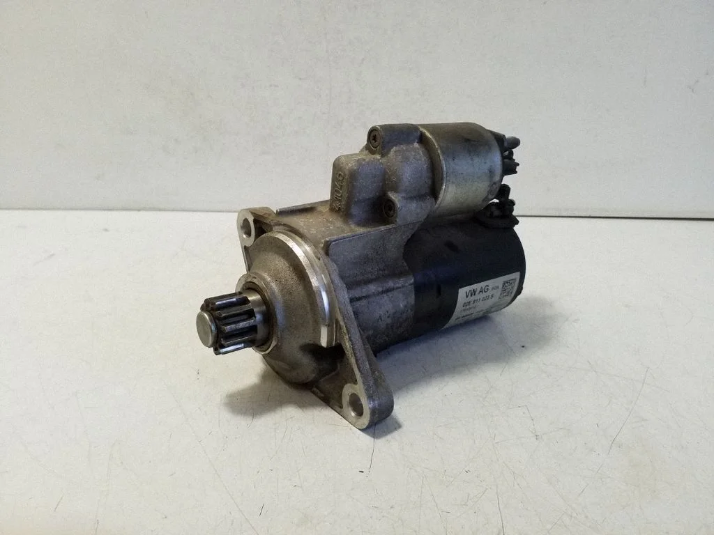 Starter motor 02E911023S