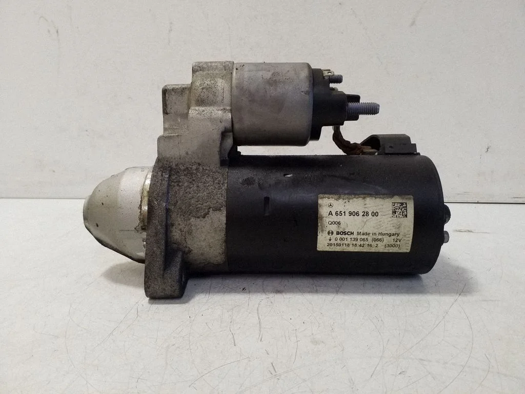 Starter motor A6519062800