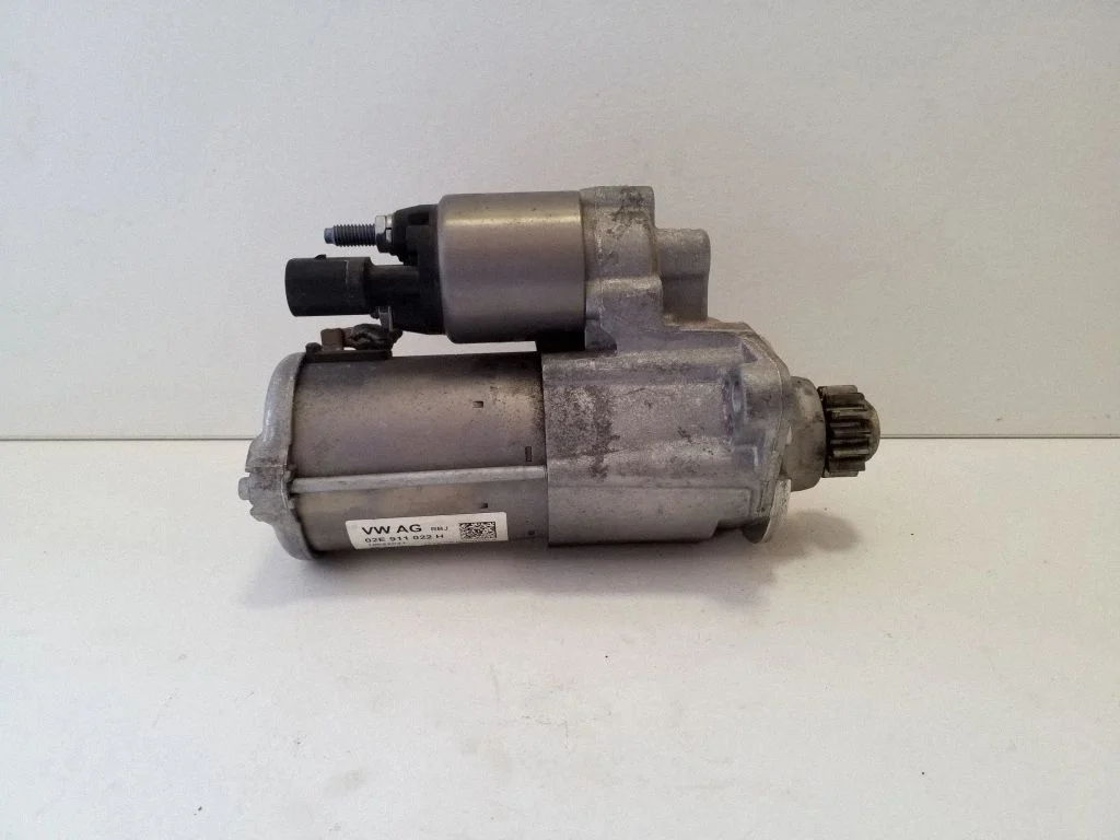 Starter motor 02E911022H