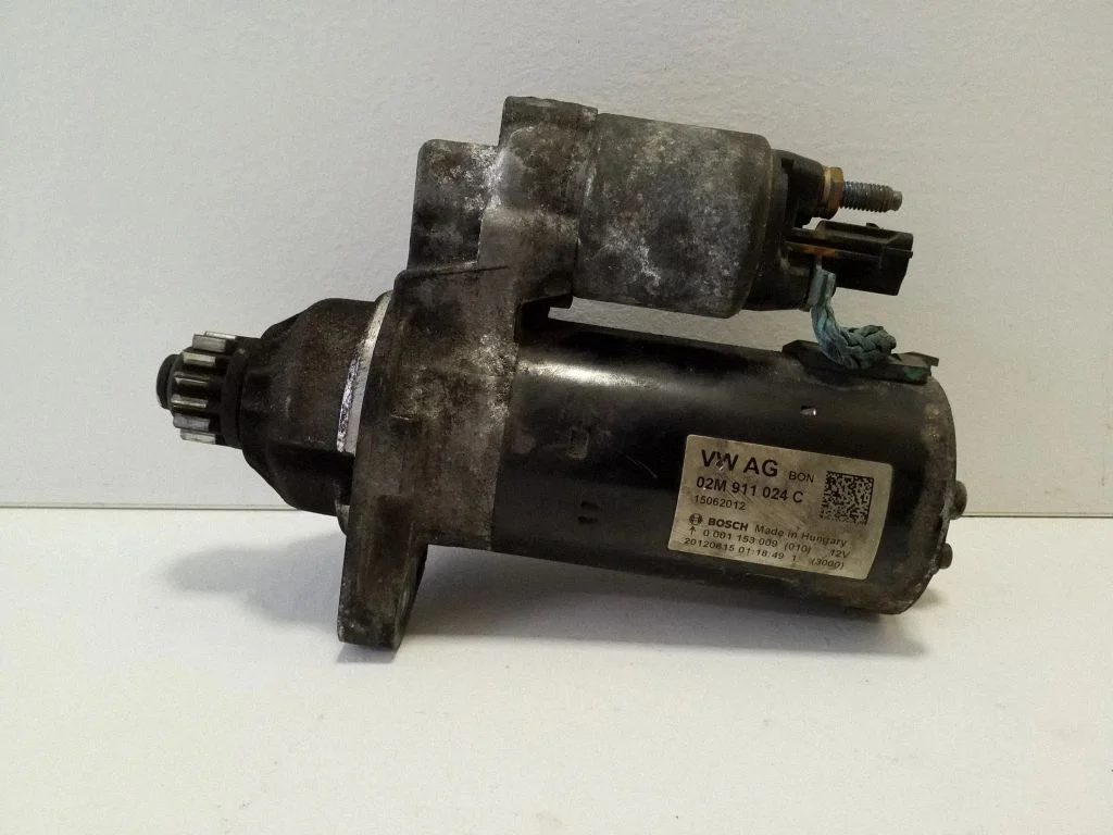 Starter motor 02M911024C