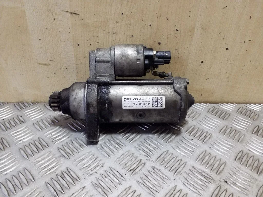 Starter motor – Skoda Superb B8 (3V) (2015-2024)