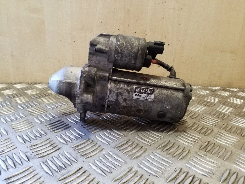 Starter motor 25183761