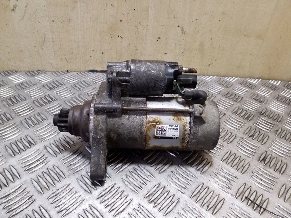 Starter motor 02Z911024B