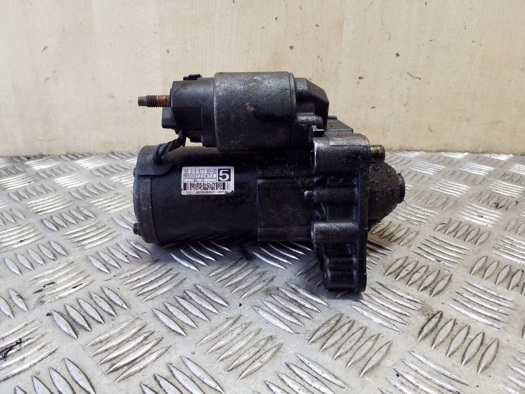 Starter motor 9801667780 – Citroen C4 Grand Picasso (2013-2018)