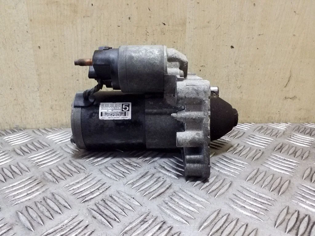 Starter motor 9663528880